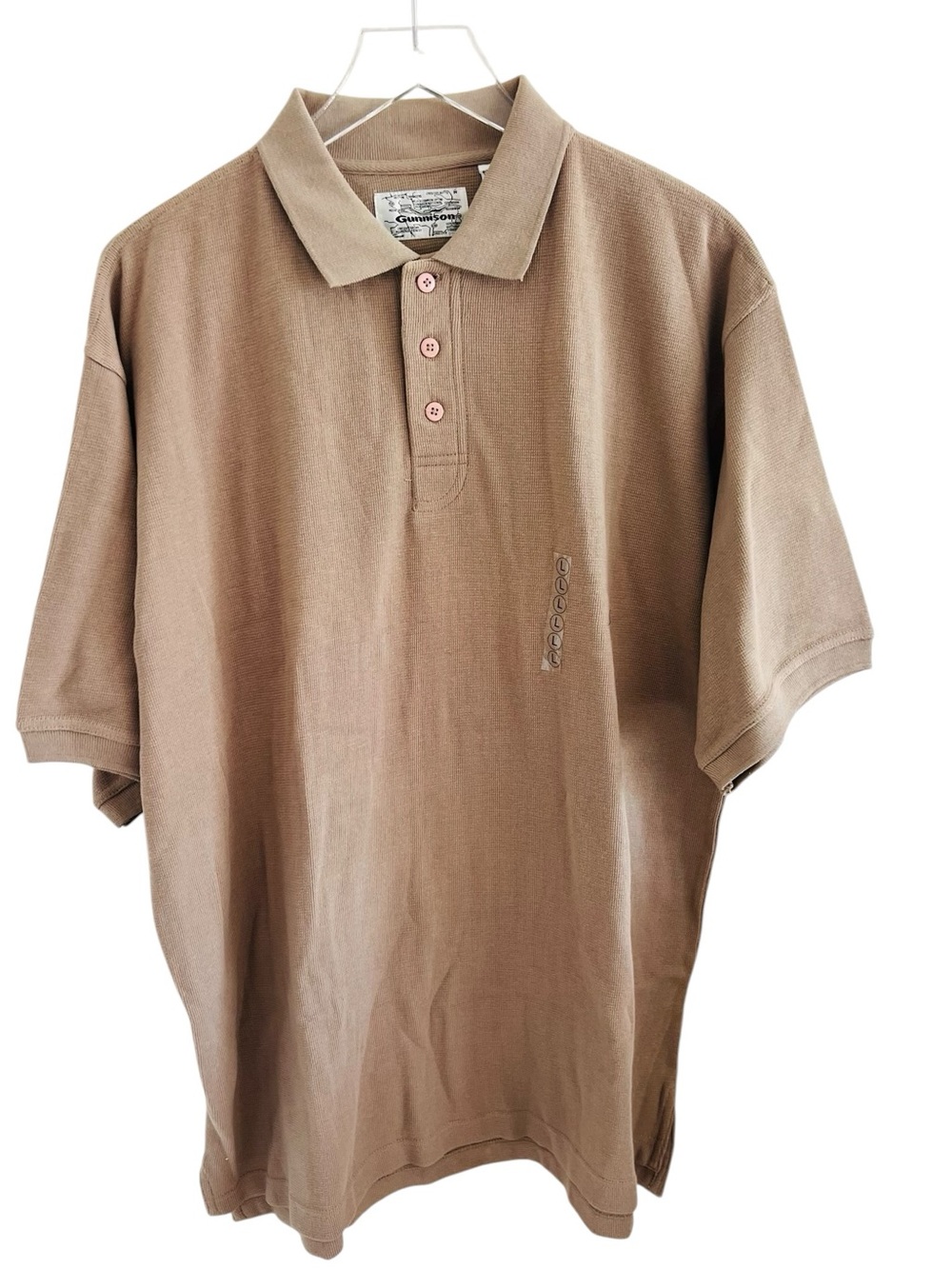Gunnison 100% Cotton Mens Short Sleeve Polo Shirt